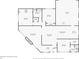 Detailed floor plan showcases spacious layout with Gathering room, bedrooms, kitchen, garage, and bathrooms at 5815 Bali S Way, St Pete Beach, FL 33706