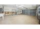 Well-lit garage with lots of storage space at 5815 Bali S Way, St Pete Beach, FL 33706