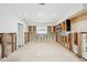 Open kitchen area offering great potential for a modern design with bright lighting and ample space at 5815 Bali S Way, St Pete Beach, FL 33706