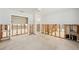 Open floor plan living room, ready for remodeling and personalized design touches at 5815 Bali S Way, St Pete Beach, FL 33706