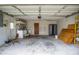 Spacious garage featuring laundry hookups, ample storage space, and a functional layout for various needs at 7281 61St N Ave, St Petersburg, FL 33709