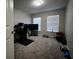 Spacious bedroom with two windows and neutral carpet, offering a blank canvas for personalization at 8010 Bally Money Rd, Tampa, FL 33610