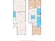 Detailed floor plan showcasing the layout of the home at 9033 Aspen Hollow Pl, Riverview, FL 33578