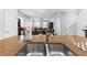 Well-equipped kitchen with stainless steel appliances and an open layout at 9033 Aspen Hollow Pl, Riverview, FL 33578