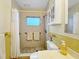 Bathroom features a tiled shower, and updated fixtures, and a bright, airy ambiance at 9737 36Th N Way, Pinellas Park, FL 33782