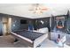 View of a spacious game room with a pool table and basketball arcade game at 10129 Paddock Oaks Dr, Riverview, FL 33569