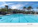 Large community pool with swimming lanes for exercise and recreation at 11620 Bristol Chase Dr, Tampa, FL 33626