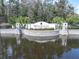 Waterchase community entrance sign with lush landscaping and water features at 11620 Bristol Chase Dr, Tampa, FL 33626