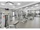 Spacious gym featuring a variety of modern exercise equipment and plenty of room at 11620 Bristol Chase Dr, Tampa, FL 33626