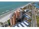 Stunning oceanfront condo complex with private beach access and well-maintained parking at 17920 Gulf Blvd # 702, Redington Shores, FL 33708