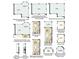 Selection of optional floor plans for outdoor lanais and kitchens at 29912 Rusco Ct, Wesley Chapel, FL 33545
