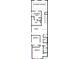 Second floor floorplan showing three bedrooms including owner's suite, plus media room and laundry at 3021 W Ballast Pt # 2, Tampa, FL 33611