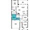 Home floor plan showcasing multiple bedrooms, bathrooms, kitchen, dining area, great room, and a lanai at 5024 124Th E Ave, Parrish, FL 34219