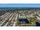 Gorgeous aerial view of the community, showing ponds and proximity to ocean waters in distance at 6033 113Th St # 213, Seminole, FL 33772