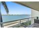 Relax on the balcony with views of the bridge and waterfront at 6083 Bahia Del Mar Cir # 359, St Petersburg, FL 33715