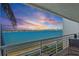 Enjoy amazing views of bridge on the balcony with seating and clear railings at 6083 Bahia Del Mar Cir # 359, St Petersburg, FL 33715