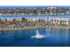 Beautiful waterfront condos with lush palm trees and a tranquil fountain view at 6083 Bahia Del Mar Cir # 359, St Petersburg, FL 33715