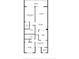 Detailed floor plan illustrating layout of the home including the primary bedroom, kitchen, and living room at 6083 Bahia Del Mar Cir # 359, St Petersburg, FL 33715
