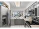 Kitchen with modern appliances and a functional layout that is a great living space at 6083 Bahia Del Mar Cir # 359, St Petersburg, FL 33715
