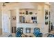 Charming kitchenette area with modern appliances, granite countertops, and inviting seating at 6083 Bahia Del Mar Cir # 359, St Petersburg, FL 33715