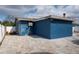 This backyard has a brick-paved patio and privacy fence at 10754 111Th N Pl, Largo, FL 33778