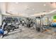 Modern community gym equipped with treadmills, weights, machines, and fitness accessories at 13006 Tidal Flats Loop, Riverview, FL 33579