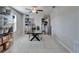 Spacious office with large window, stylish lighting, and ample storage at 13006 Tidal Flats Loop, Riverview, FL 33579