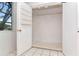 Walk-in closet featuring shelving and a hanging rack, providing ample storage space at 1321 N Mcmullen Booth Rd # 1321, Clearwater, FL 33759