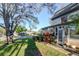 Charming condo featuring lush landscaping and mature trees, creating a tranquil setting at 1321 N Mcmullen Booth Rd # 1321, Clearwater, FL 33759