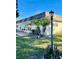 A well-kept backyard showcasing a patio and beautiful landscaping, perfect for outdoor enjoyment at 1616 S Lake Ave # 4, Clearwater, FL 33756