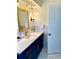 Stylishly renovated bathroom with a modern vanity and a white countertop at 1616 S Lake Ave # 4, Clearwater, FL 33756