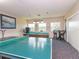 Recreation room featuring a ping pong table, pool table and seating for residents' enjoyment at 1616 S Lake Ave # 4, Clearwater, FL 33756