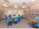 Cozy community library with ample seating, well-stocked bookshelves, and a welcoming atmosphere at 1616 S Lake Ave # 4, Clearwater, FL 33756