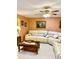 Comfortable living room with a large sectional sofa and bright, warm paint at 1616 S Lake Ave # 4, Clearwater, FL 33756