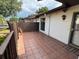 Private tiled patio area perfect for outdoor relaxing and entertaining at 1725 Pine Ridge E Way # C, Palm Harbor, FL 34684