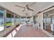 Spacious sunroom with tile floors, perfect for relaxing and entertaining guests at 1728 Elk Spring Dr, Brandon, FL 33511