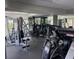 Well-equipped gym featuring various exercise machines, fitness equipment and mirrored wall at 2 Adalia Ave # 803, Tampa, FL 33606
