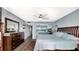 Well-lit main bedroom featuring waterfront views and tasteful decor in a clean, relaxing space at 2 Adalia Ave # 803, Tampa, FL 33606