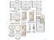 Various floor plan options illustrating available expansions and modifications at 3583 Santa Caterina Blvd, Bradenton, FL 34211