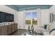 Bright living room with expansive golf course views and stylish furnishings at 3583 Santa Caterina Blvd, Bradenton, FL 34211