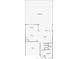Detailed floor plan of the home showcasing the screened in pool/patio area and dimensions of each room at 4195 Welling Ter, Land O Lakes, FL 34638