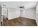 Bedroom featuring vinyl floors, and neutral paint at 6232 Jackson St, New Port Richey, FL 34653