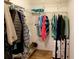 Walk-in closet with wire shelving and laminate wood floors at 860 Glen More Ct # B, Palm Harbor, FL 34684