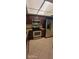 A modern kitchen with stainless steel appliances and tile flooring at 90 S Highland Ave # 224, Tarpon Springs, FL 34689