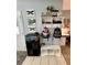 Entryway featuring storage, hooks, and stylish decor creating an inviting space at 903 Setter Ct, Seffner, FL 33584