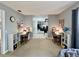 Hallway providing clear sightlines through the home to the bedroom area at 903 Setter Ct, Seffner, FL 33584