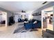 Comfortable living room with plenty of natural light, ceiling fan, and stylish decor at 903 Setter Ct, Seffner, FL 33584