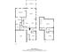 Detailed floor plan showcasing the layout of this 2094 sq ft home, including the screened porch at 11421 Quiet Forest Dr, Tampa, FL 33635