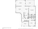Detailed floor plan showcasing layout of rooms, dimensions, and overall design at 2022 Heathfield Cir, Sun City Center, FL 33573