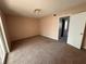 Bedroom featuring natural light and neutral walls and carpet at 2449 Columbia Dr # 29, Clearwater, FL 33763